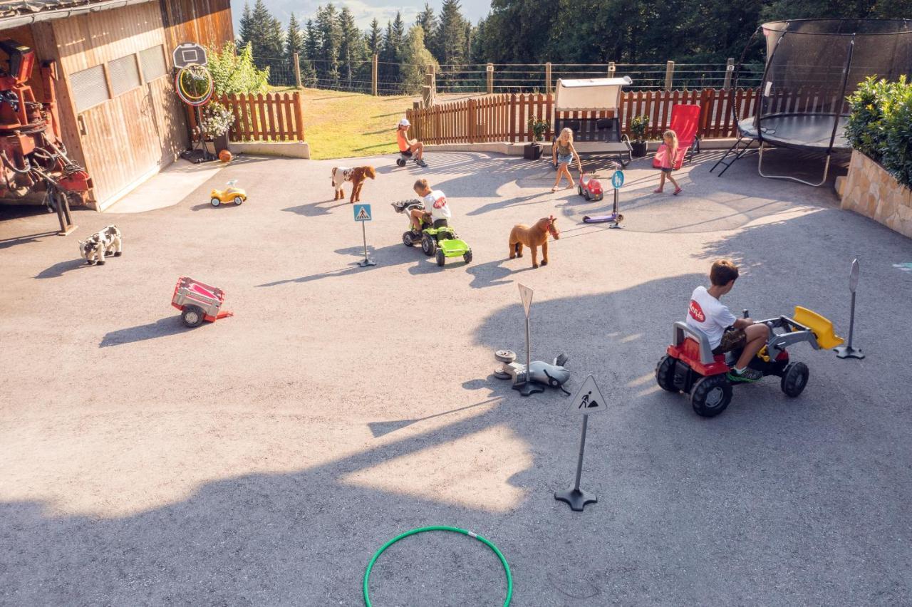 Familienbauernhof Samerhof Pfarrwerfen Kültér fotó
