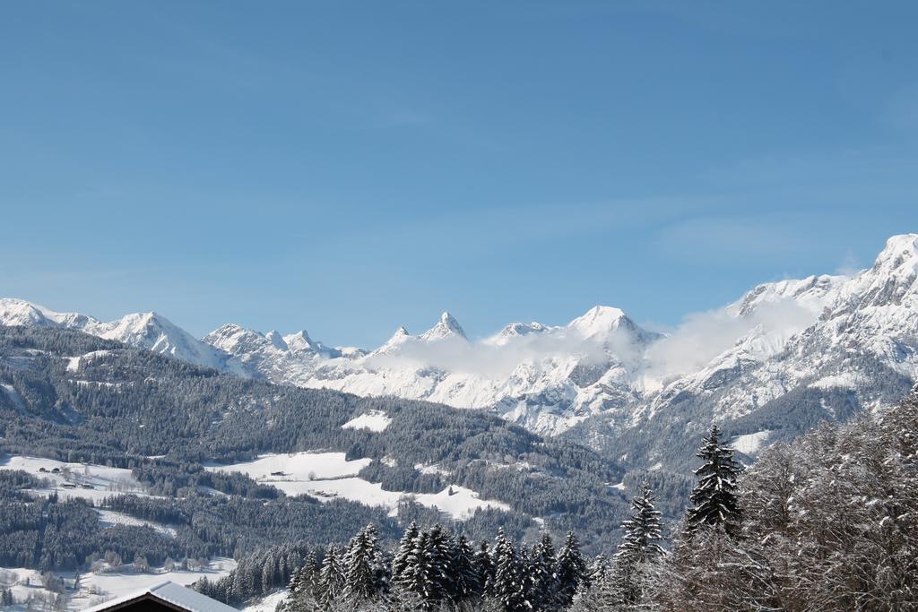 Familienbauernhof Samerhof Pfarrwerfen Kültér fotó